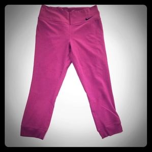 Nike Athletic Workout Capris